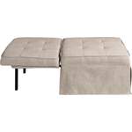 Schlafsofa von ATLANTIC home collection, in der Farbe Beige, aus Strukturstoff, andere Perspektive, Vorschaubild