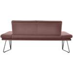 Sitzbank von K+W Komfort & Wohnen, in der Farbe Rosa, aus Flachgewebe, andere Perspektive, Vorschaubild