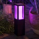 Gartenleuchte von Philips Hue, in der Farbe Schwarz, aus Aluminium, andere Perspektive, Vorschaubild