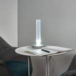 Schreibtischlampe von Oluce, Durchsichtig, aus Aluminium, andere Perspektive, Vorschaubild