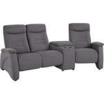 2 & 3 Sitzer Sofa, in der Farbe Grau, aus Holzwerkstoff, andere Perspektive, Vorschaubild