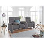 2 & 3 Sitzer Sofa, in der Farbe Grau, aus Holzwerkstoff, Vorschaubild