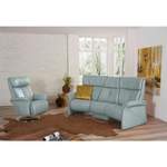 2 & 3 Sitzer Sofa von Himolla Komfortklass, in der Farbe Blau, aus Leder, andere Perspektive, Vorschaubild