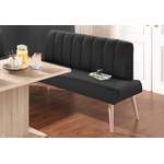 Sitzbank von exxpo - sofa fashion, in der Farbe Schwarz, aus Holzwerkstoff, Vorschaubild