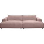 2 & 3 Sitzer Sofa von GALLERY M branded by Musterring, in der Farbe Rosa, aus Cord, andere Perspektive, Vorschaubild