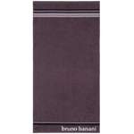 Handtuch-Set von Bruno Banani, in der Farbe Braun, aus Baumwolle, andere Perspektive, Vorschaubild