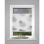 Plissee von Home Wohnideen, in der Farbe Grau, aus Textil, andere Perspektive, Vorschaubild