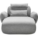 2 & 3 Sitzer Sofa von DELA Design, in der Farbe Grau, aus Webstoff, andere Perspektive, Vorschaubild