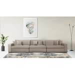 2 & 3 Sitzer Sofa von Guido Maria Kretschmer Home&Living, in der Farbe Beige, aus Teilmassiv, Vorschaubild
