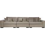 2 & 3 Sitzer Sofa von Guido Maria Kretschmer Home&Living, in der Farbe Beige, aus Teilmassiv, andere Perspektive, Vorschaubild