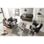 2 & 3 Sitzer Sofa von Himolla Komfortklass, in der Farbe Schwarz, aus Leder, andere Perspektive, Vorschaubild