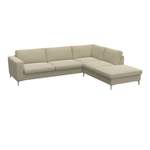 Couch von FLEXLUX, in der Farbe Beige, aus Chenille, andere Perspektive, Vorschaubild