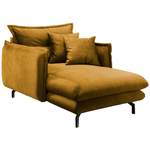 Relaxsessel von Livetastic, in der Farbe Gelb, aus Textil, Vorschaubild