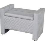 Sitzbank von Möbel direkt online, in der Farbe Grau, aus Holzwerkstoff, Vorschaubild