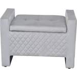 Sitzbank von Möbel direkt online, in der Farbe Grau, aus Holzwerkstoff, andere Perspektive, Vorschaubild