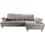 Ecksofa von PLACES OF STYLE, in der Farbe Braun, andere Perspektive, Vorschaubild