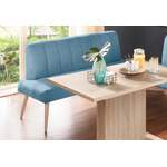 Sitzbank von exxpo - sofa fashion, in der Farbe Blau, aus Holzwerkstoff, Vorschaubild