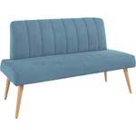 Sitzbank von exxpo - sofa fashion, in der Farbe Blau, aus Holzwerkstoff, andere Perspektive, Vorschaubild