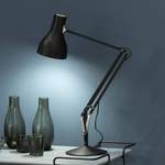 Schreibtischlampe von Anglepoise, in der Farbe Schwarz, aus Aluminium, Vorschaubild