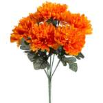 Kunstpflanze von Botanic-Haus, in der Farbe Orange, aus Kunststoff, andere Perspektive, Vorschaubild