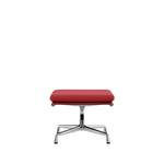 Sitzhocker von Vitra, in der Farbe Rot, aus Aluminium, andere Perspektive, Vorschaubild