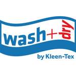 Läufer von wash+dry by Kleen-Tex, in der Farbe Schwarz, aus Textil, andere Perspektive, Vorschaubild