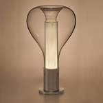 Beistelltischlampe von LZF LamPS, in der Farbe Weiss, aus Glas, andere Perspektive, Vorschaubild