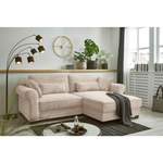 Couch von Fredriks, in der Farbe Beige, aus Textil, andere Perspektive, Vorschaubild