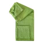 Sauna-Textilie von framsohn, in der Farbe Grün, aus Textil, Vorschaubild