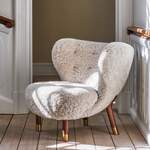 Loungesessel von &Tradition, in der Farbe Beige, aus Walnuss, andere Perspektive, Vorschaubild