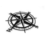 Wanddekoration Kompass der Marke Küstenhaus