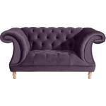 2 & 3 Sitzer Sofa von Max Winzer®, in der Farbe Lila, aus Stoff, Vorschaubild