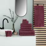 Badetücher von home affaire, in der Farbe Rot, aus Frottier, andere Perspektive, Vorschaubild