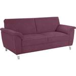 2 & 3 Sitzer Sofa von sit&more, in der Farbe Lila, aus Holzwerkstoff, andere Perspektive, Vorschaubild