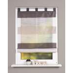 Raffrollo von Home Wohnideen, in der Farbe Grau, aus Textil, Vorschaubild