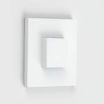 Einbaustrahler von EVN, in der Farbe Weiss, aus Edelstahl, andere Perspektive, Vorschaubild