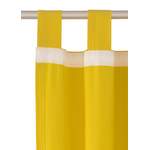Schlaufenschal von Tom Tailor, in der Farbe Gelb, aus Baumwolle, andere Perspektive, Vorschaubild