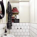 Gästehandtücher von Marimekko, in der Farbe Schwarz, aus Baumwolle, andere Perspektive, Vorschaubild