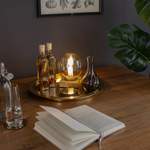 Beistelltischlampe von ECO-LIGHT, in der Farbe Gold, aus Glas, andere Perspektive, Vorschaubild