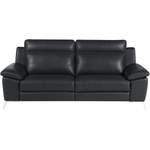 2 & 3 Sitzer Sofa von CALIA ITALIA, in der Farbe Schwarz, aus Edelstahl, andere Perspektive, Vorschaubild