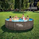 Schwimmbecke von Summerwaves, in der Farbe Braun, aus Kunststoff, andere Perspektive, Vorschaubild