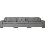 2 & 3 Sitzer Sofa von Guido Maria Kretschmer Home&Living, in der Farbe Grau, aus Teilmassiv, andere Perspektive, Vorschaubild