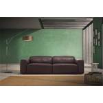 2 & 3 Sitzer Sofa von Egoitaliano, in der Farbe Braun, aus Leder, andere Perspektive, Vorschaubild