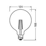 Led von LEDVANCE, Durchsichtig, aus Glas, andere Perspektive, Vorschaubild