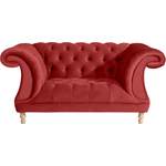 2 & 3 Sitzer Sofa von Max Winzer®, in der Farbe Rot, aus Stoff, Vorschaubild