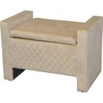 Sitzbank von Möbel direkt online, in der Farbe Beige, aus Holzwerkstoff, Vorschaubild