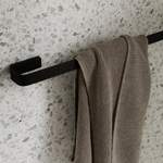 Handtuchhalter von Audo, in der Farbe Schwarz, aus Pulverbeschichtet, andere Perspektive, Vorschaubild