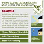 Seiten von GARDINIA, in der Farbe Beige, aus Polyester, andere Perspektive, Vorschaubild