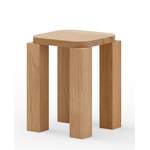 Sitzhocker von NEW WORKS, in der Farbe Beige, aus Eiche, Vorschaubild