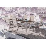 Gartenstuhl von acamp, in der Farbe Grau, aus Holzwerkstoff, andere Perspektive, Vorschaubild